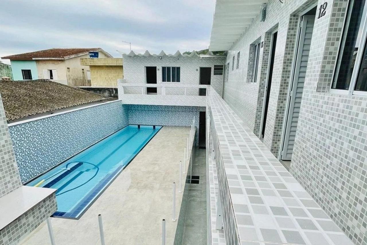 Pousada Pazzini Guarujá Exterior foto